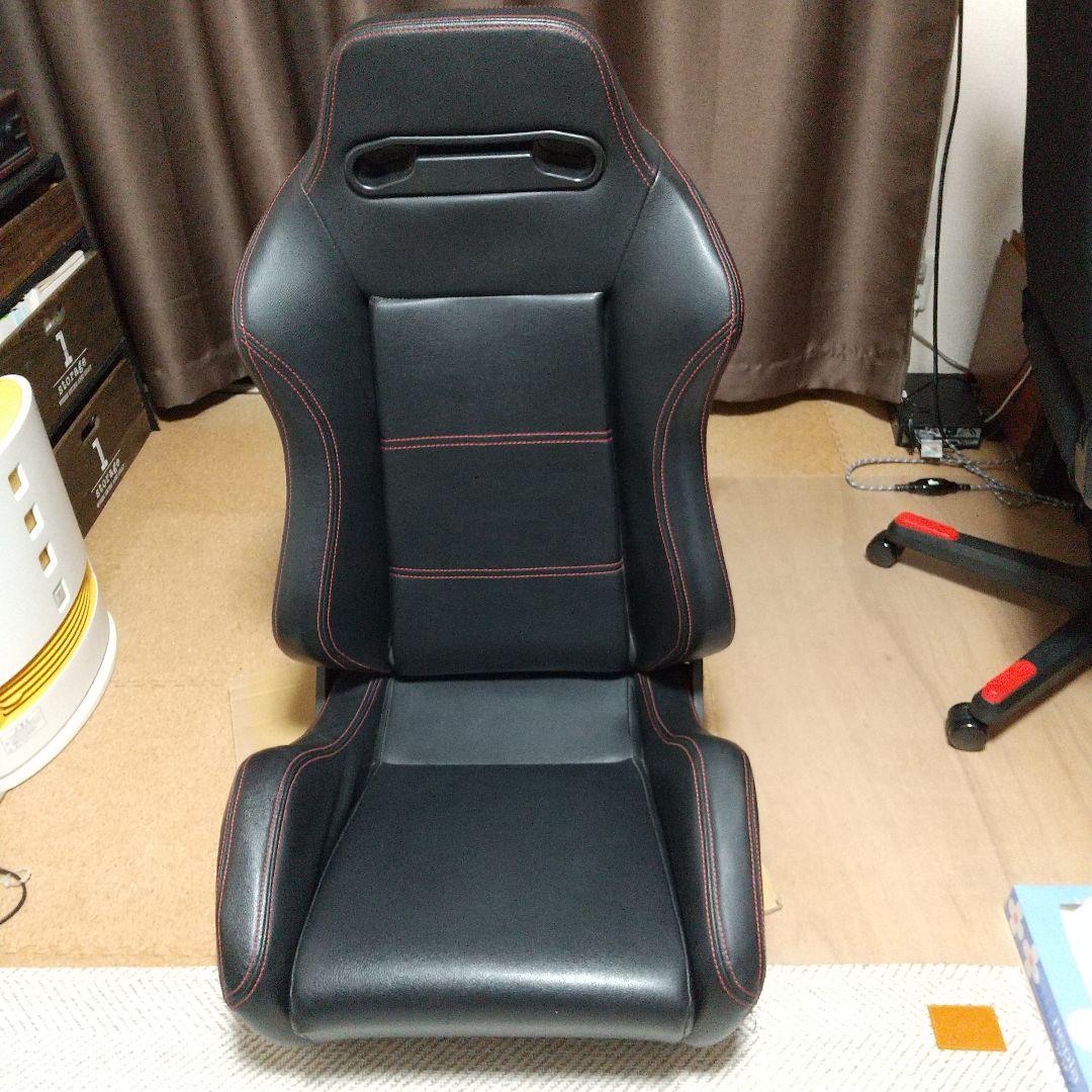 ★激安 Recaro SR3 type レザー セミバケットシート 14,454円