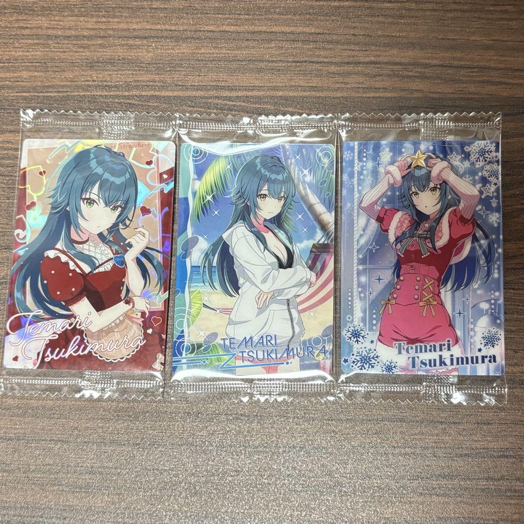 学園アイドルマスター 学マス ウエハース2 コンプ 手毬 SR 描き下ろし 学園アイドルマスター 学マス ウエハース2 コンプ 手毬 SR 描き