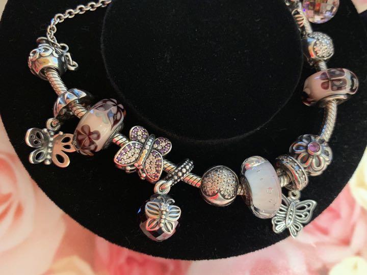 品質保証人気SALE 正規品パンドラ ブレスレットPANDORA美品 SyiQL-m24817661828 低価特価