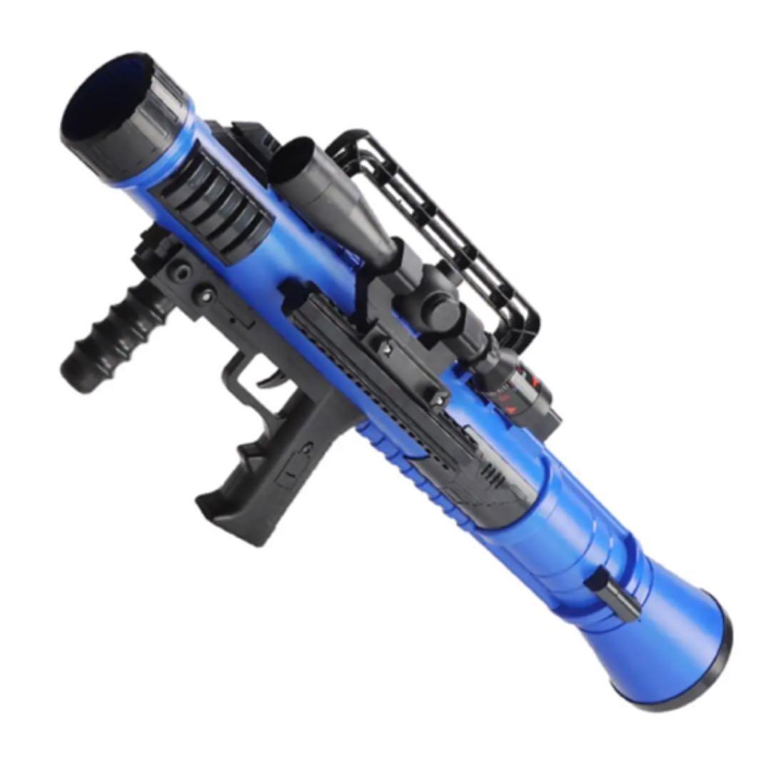 いいスタイル 新品 室内サバゲー ロケットランチャーセット 音声付き バズーカ戦 その他 Flaviogimenis Com Br