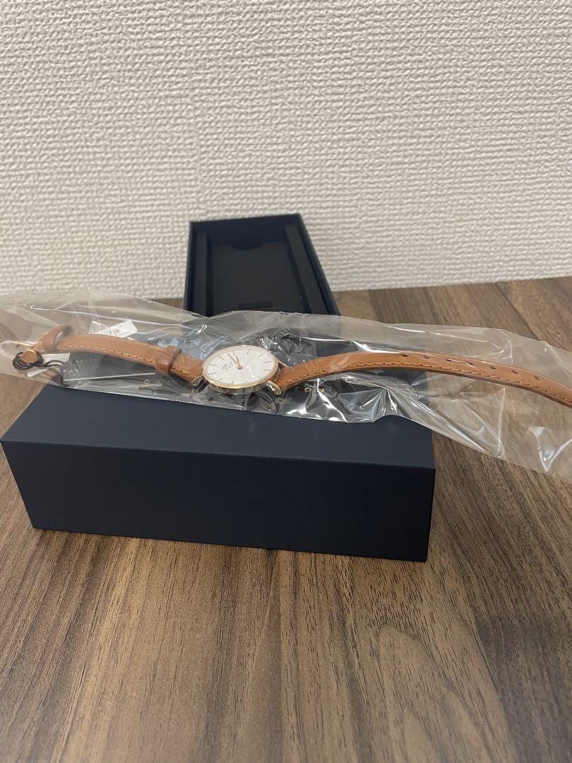 【新品未使用】　DW時計　DW00100228