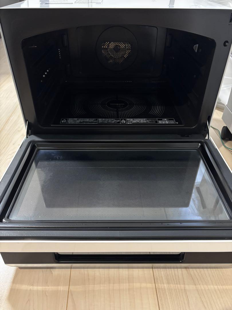 ジャンク品」TOSHIBA ER-WD3000(W) オーブンレンジ 生活家電