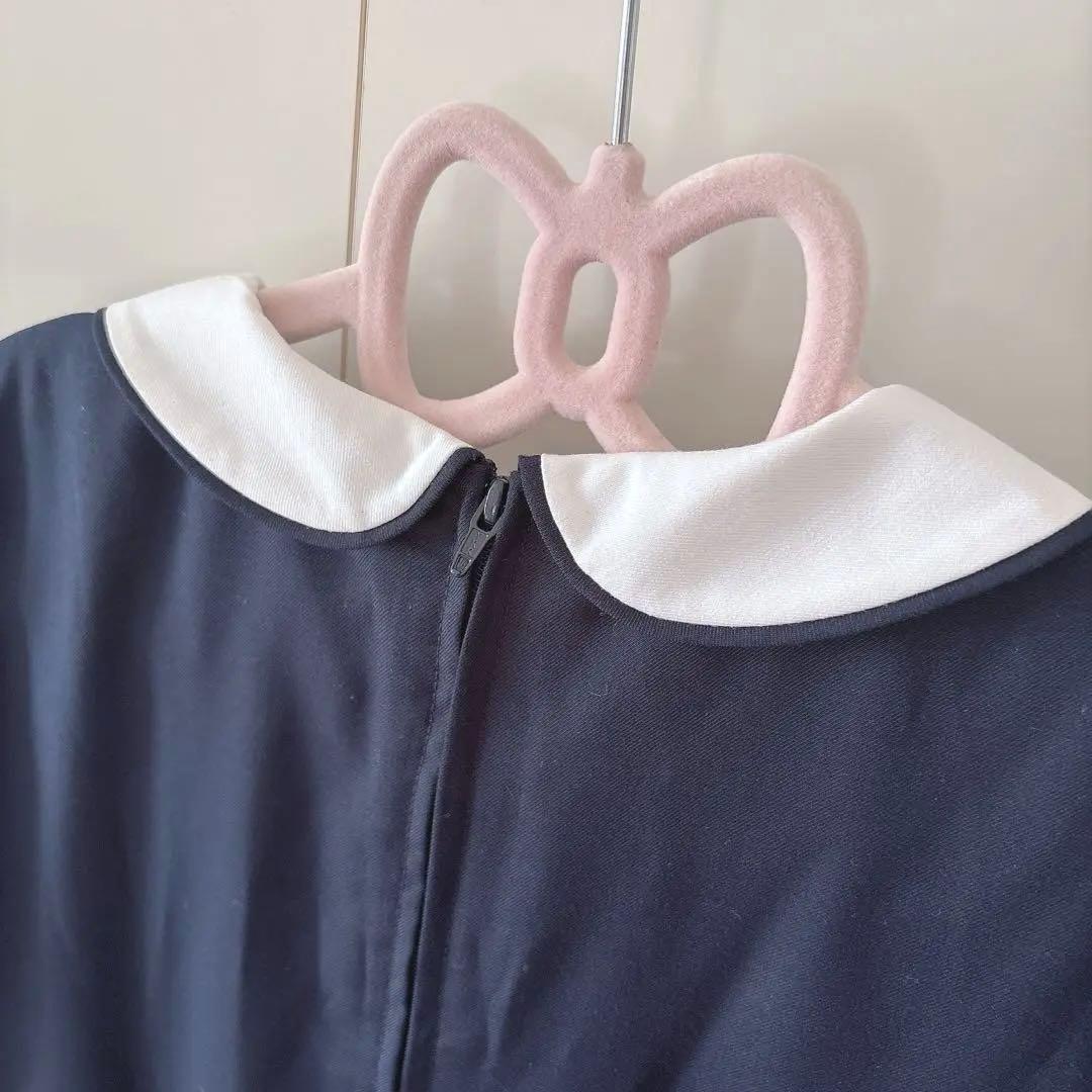 美品⭐︎ANNA SUI mini スモッキング　ワンピース　受験　塾　卒業式