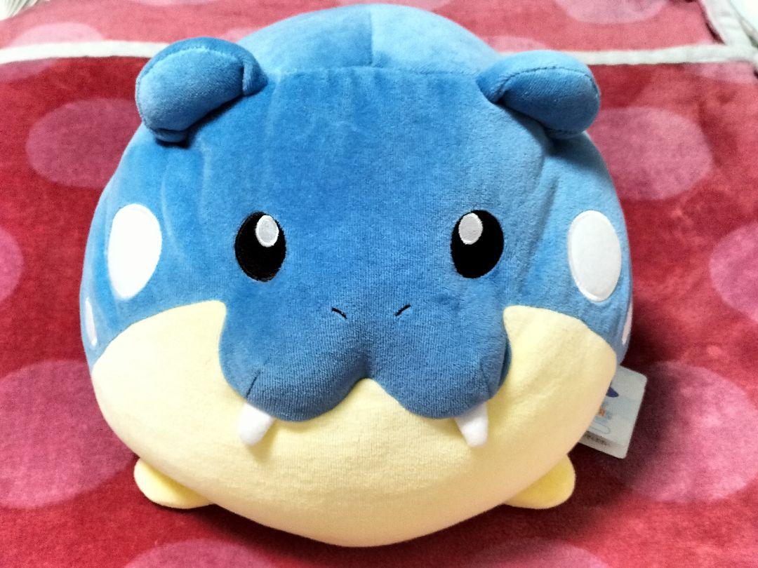ポケットモンスター　もちふわクッション　タマザラシ　タグ付き　三英貿易