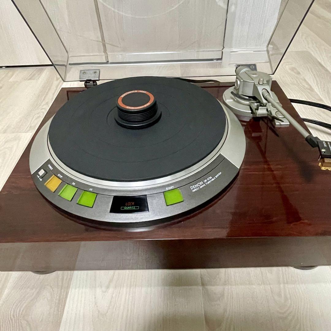 DENON DP-57M ターンテーブルシステム　レコードプレイヤー