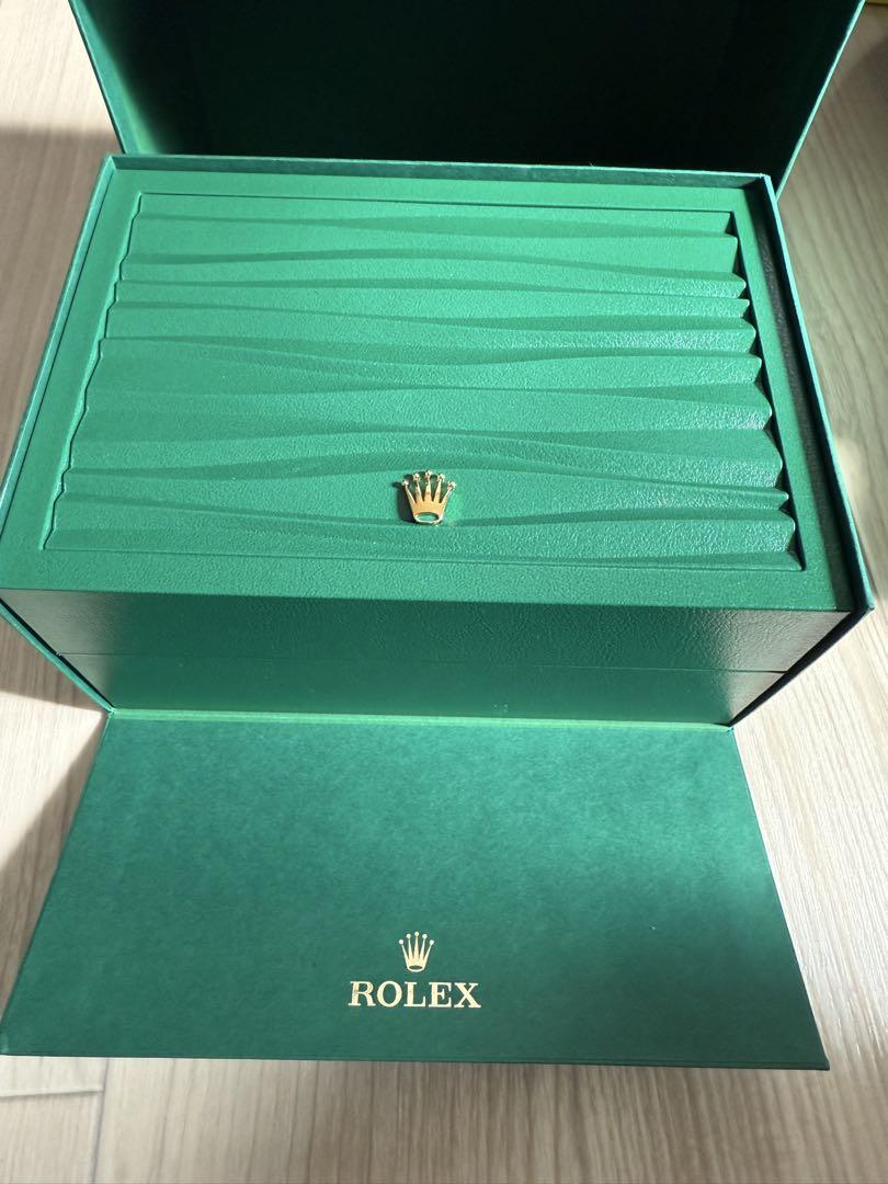 ROLEX 新型現行BOX 中古4個