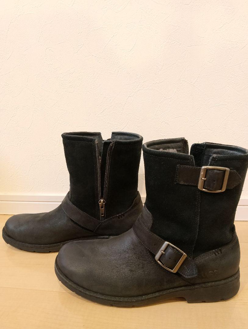 UGG ム−トン エンジニア ブ−ツ 27