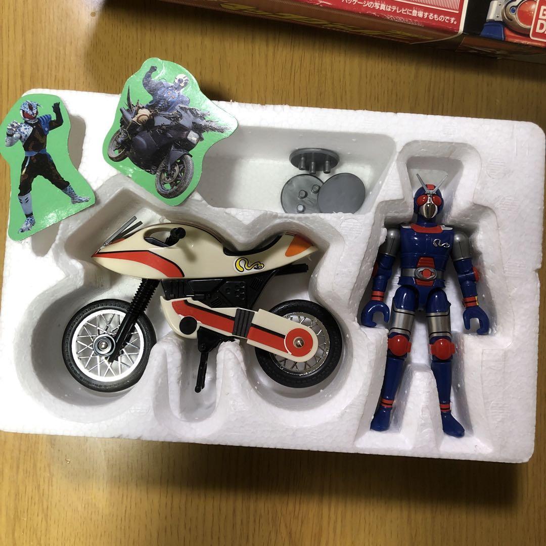 プラデラ 仮面ライダーBLACK RX マックジャバー