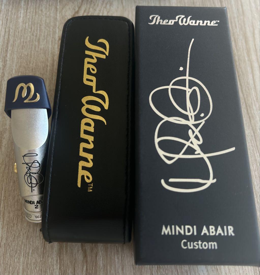 TheoWanne Mindi Abair2 7番
