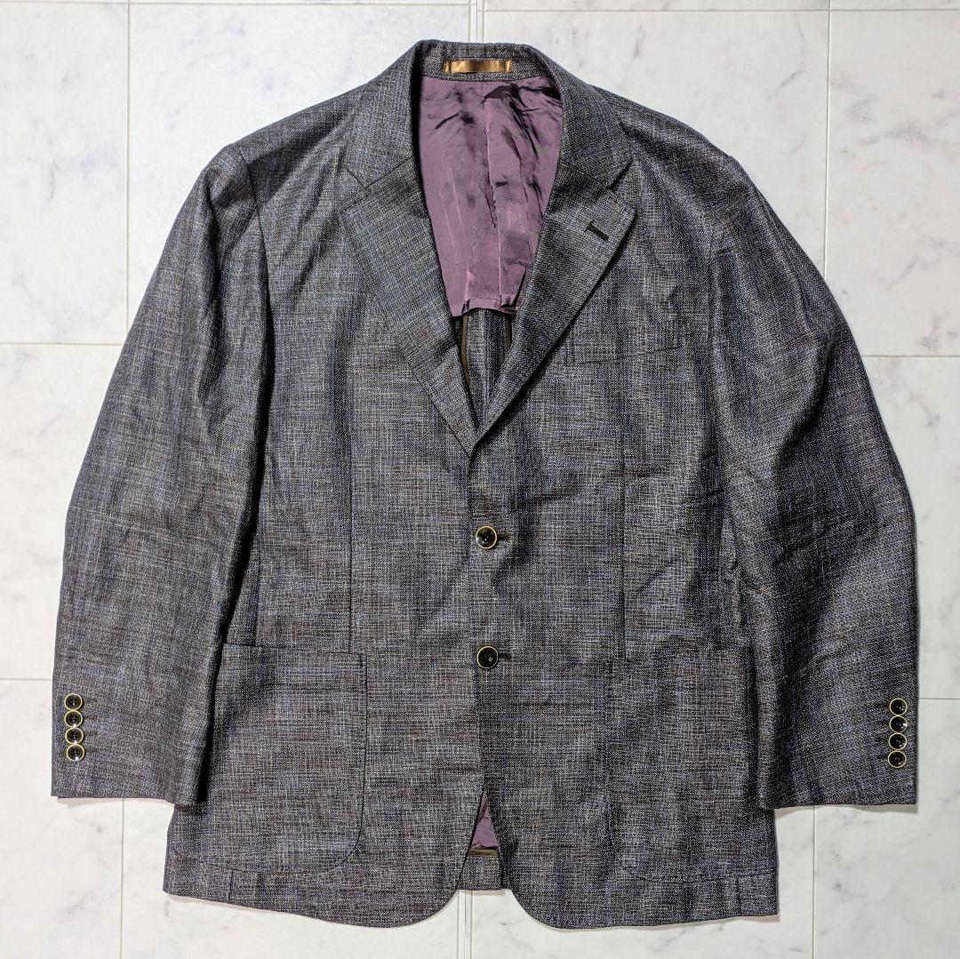 【美品】MOLTO BRAVO Loro Piana 三者混 L〜XL相当