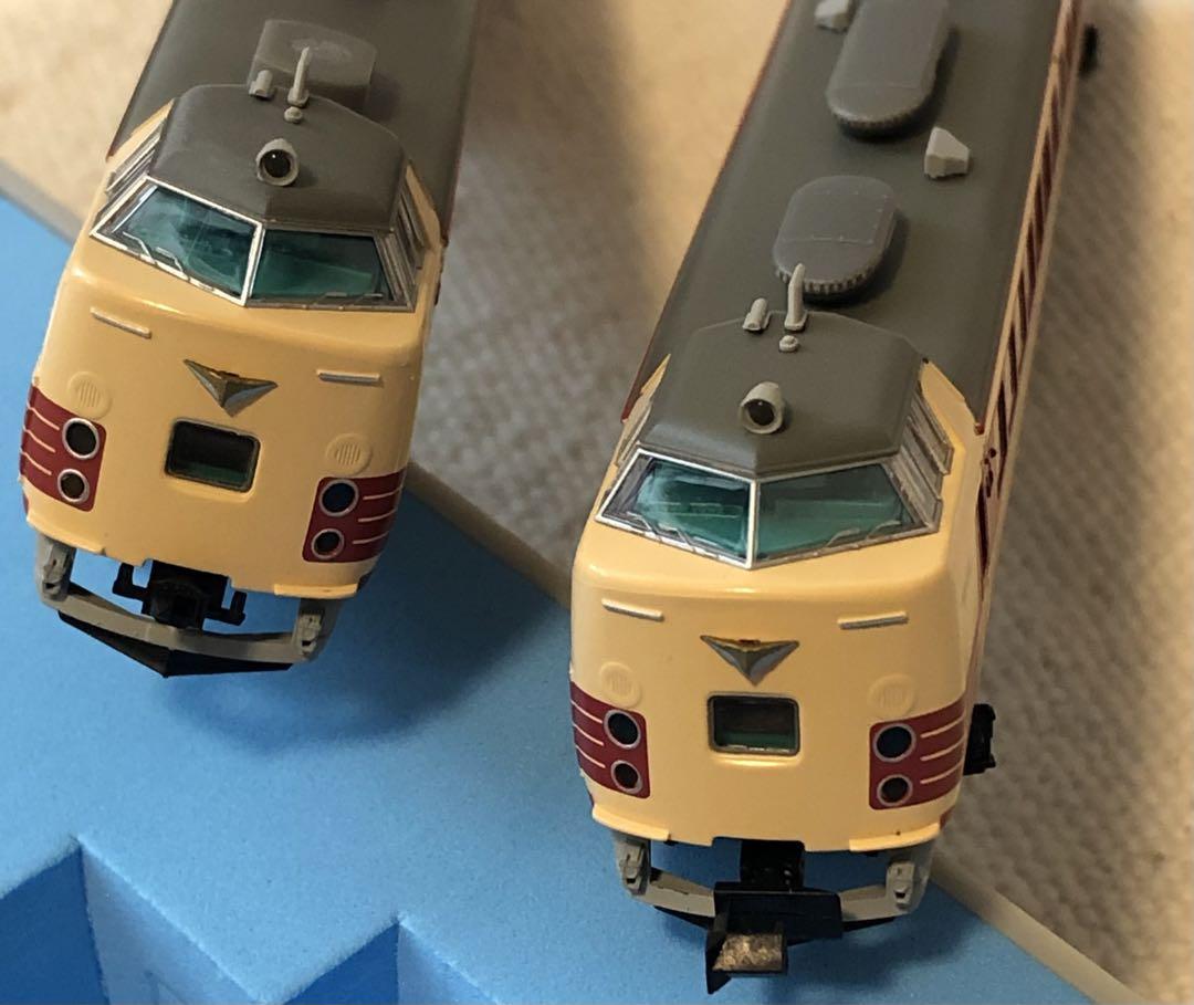 485系特急色 特急 有明 DE10-1755+ヨ28001 マイクロエース（KATO