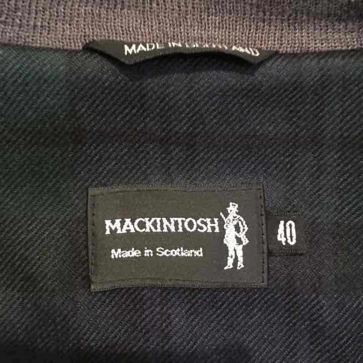 【値下げ】【中古】MACKINTOSHのジャンパー