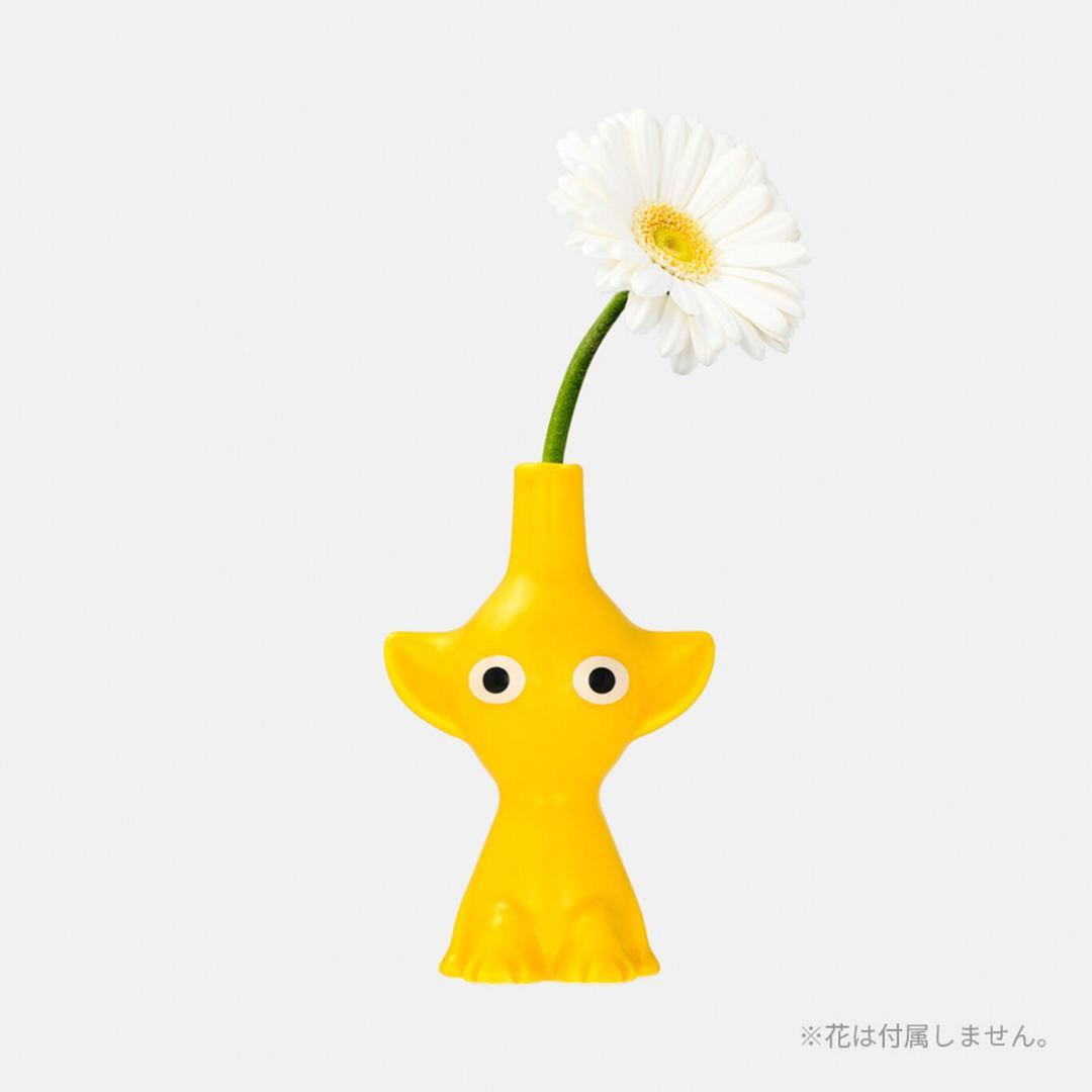 【送料無料】ピクミン　一輪挿し 花瓶 ３種 セット コンプ