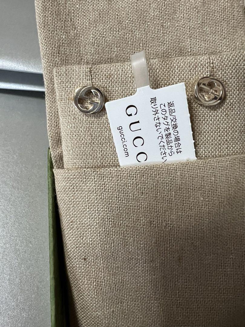 GUCCI スタッズピアス スターリングシルバー