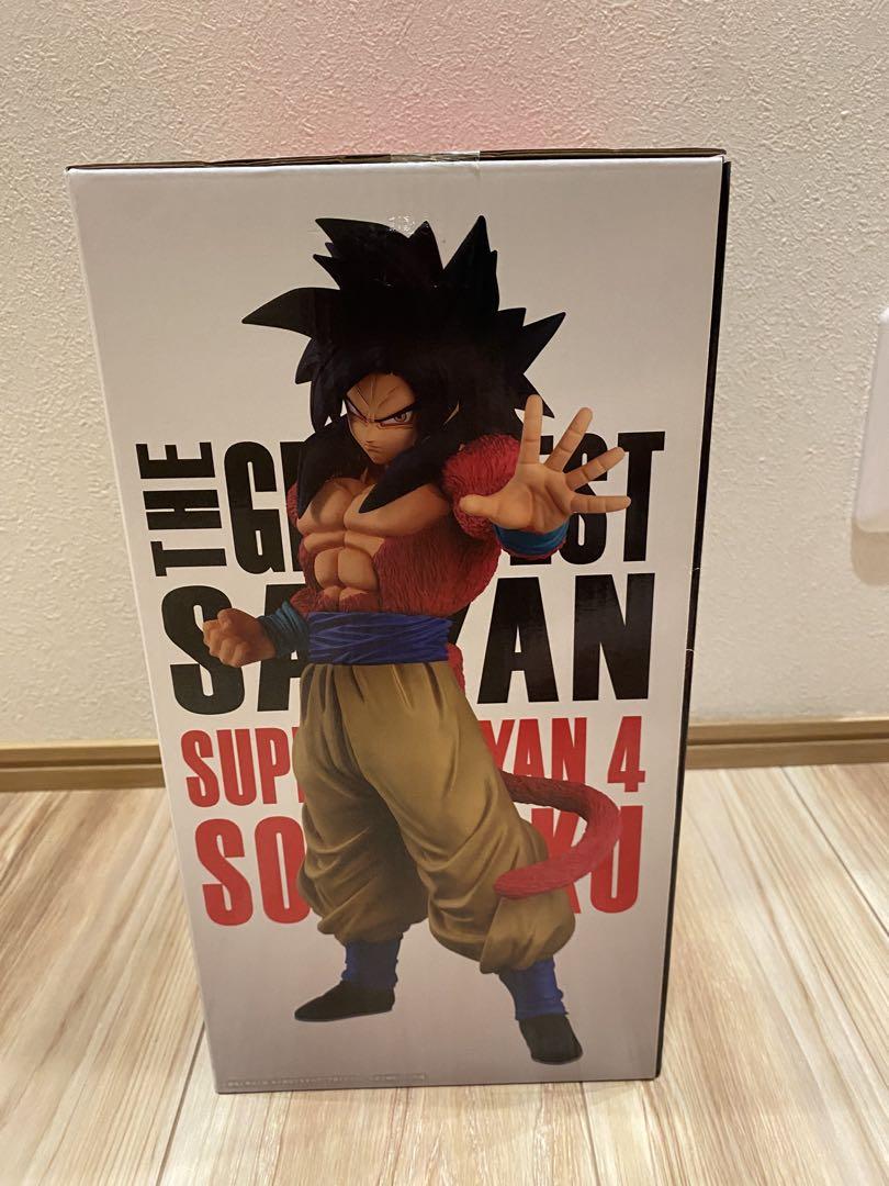 THE GREATEST SAIYAN B賞 超サイヤ人4 孫悟空