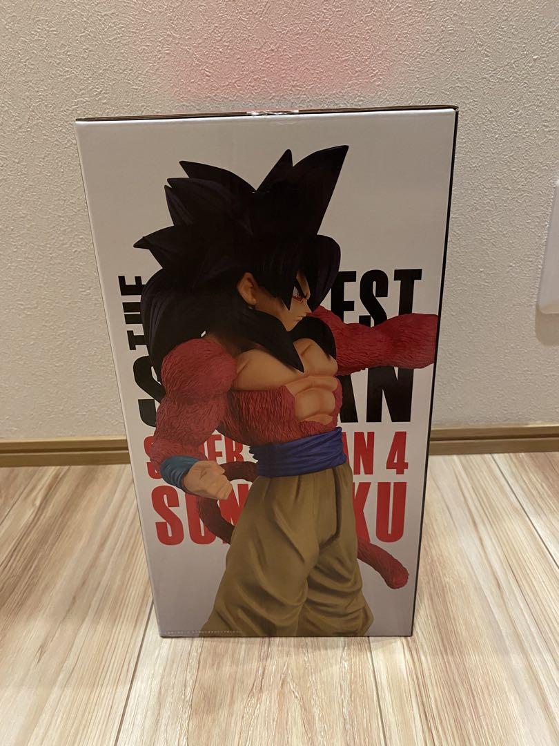 THE GREATEST SAIYAN B賞 超サイヤ人4 孫悟空