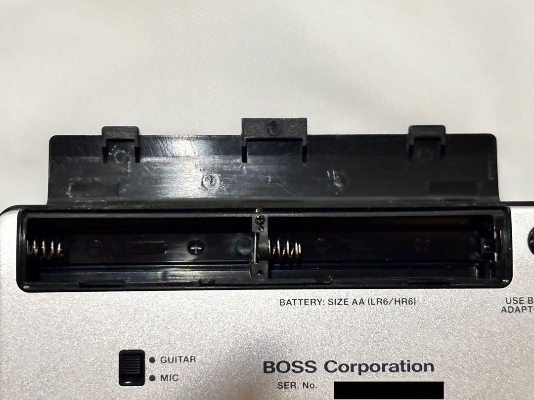BOSS BR-80 マルチトラックレコーダー