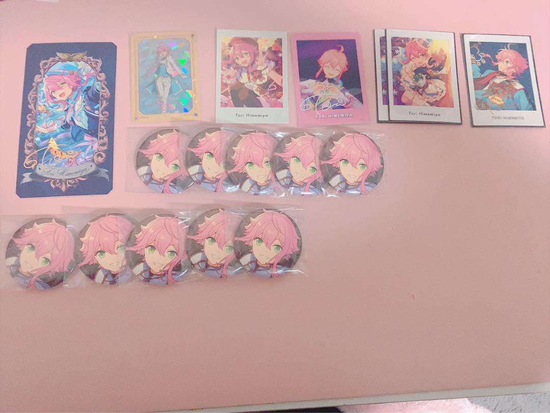 あんスタ fine 英智 渉 桃李 弓弦 纏め売り キャラクターグッズ