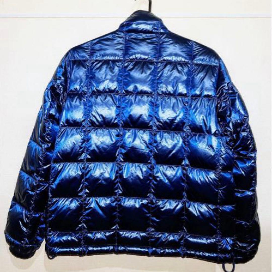 STUSSY MID WEIGHT PUFFER ROYAL STUSSY MID WEIGHT PUFFER ROYAL