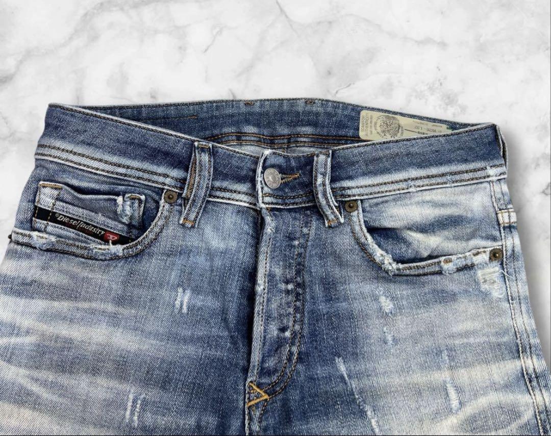 定価約5万 美品 DIESEL SLEENKER スキニーデニム サイズ26