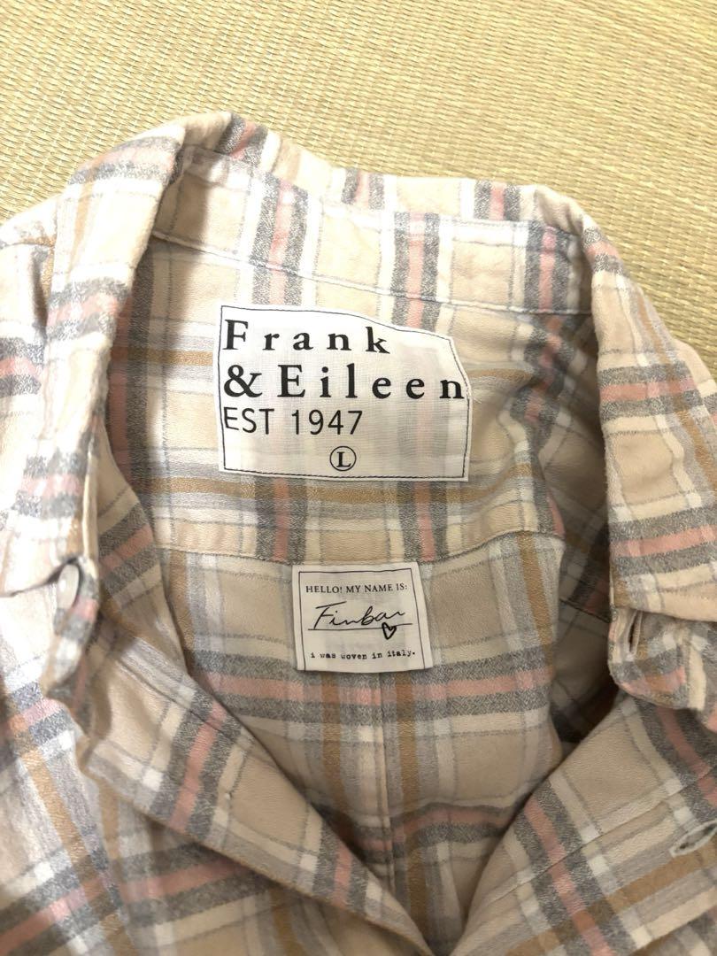 Frank-Eileen チェックシャツ