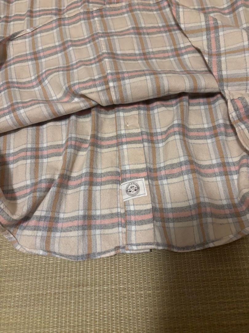 チェックシャツ Lサイズ