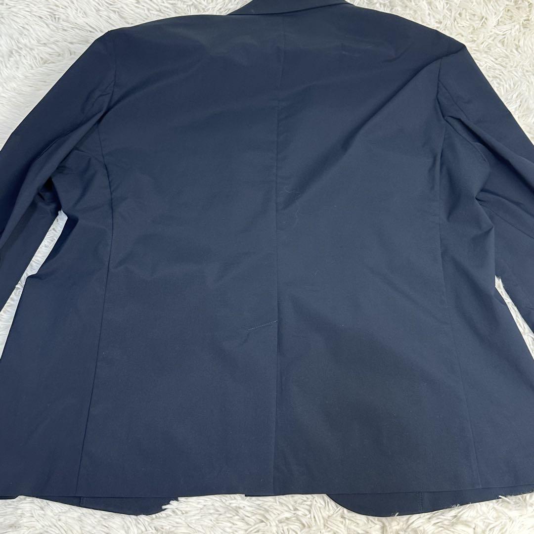 美品 ユニクロ 感動ジャケット 3XL ネイビー ビッグサイズ