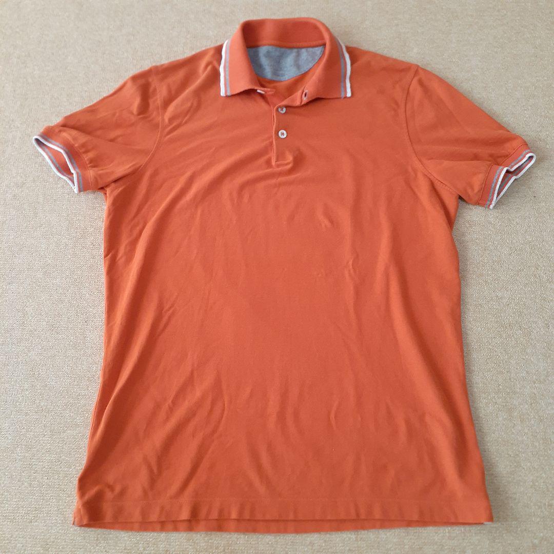BRUNELLOCUCINELLIのポロシャツの出品です。