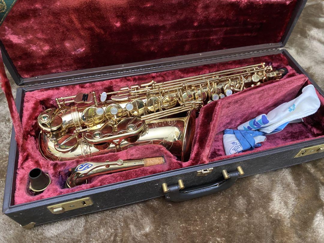 管楽器・吹奏楽器 Selmer Super Action 80 Series II Henri SELMER Paris - Super Action 80 Series II alto saxophone