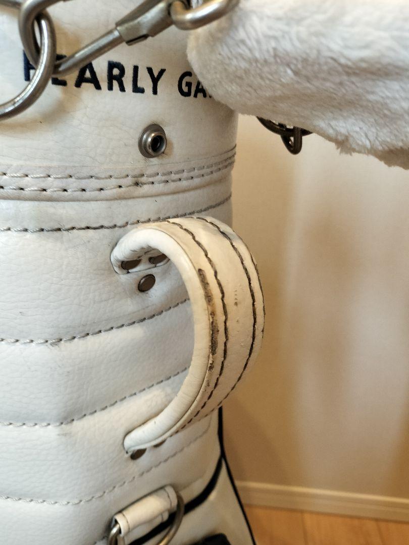 PEARLY GATES キャディバッグ　3点式　ツアーバック