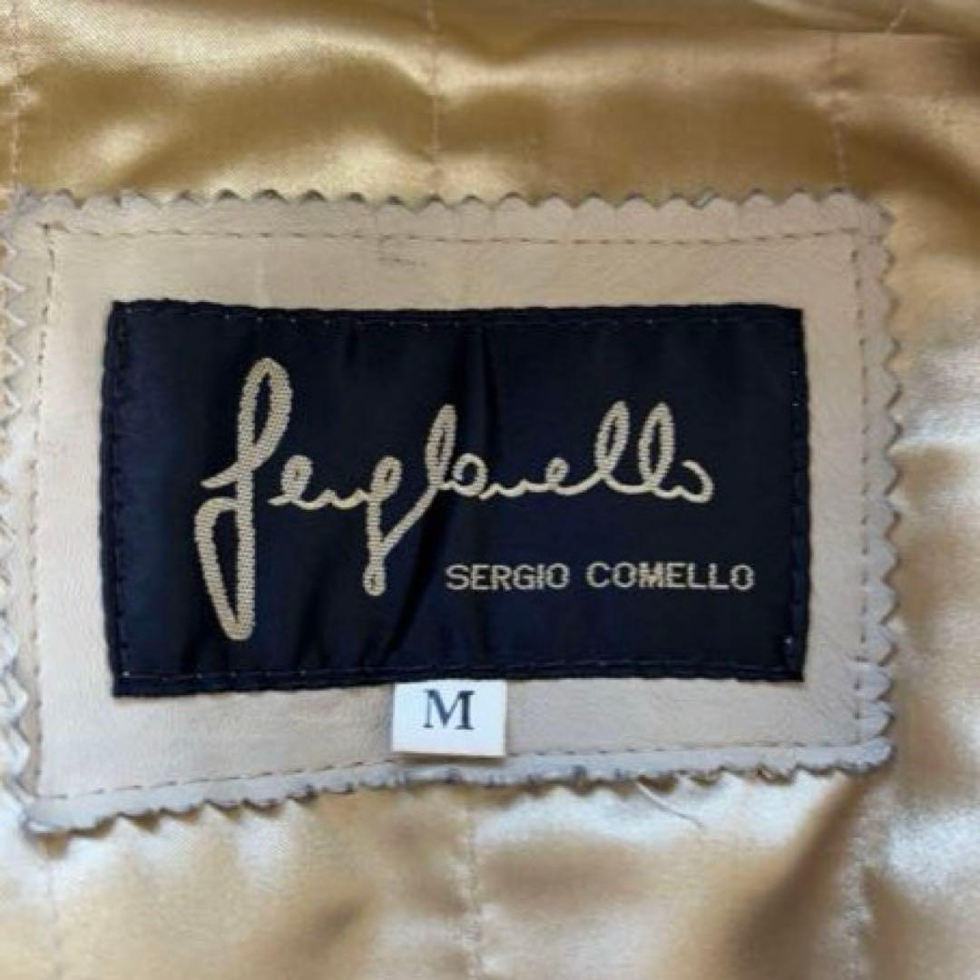 90s レザージャケットボマー