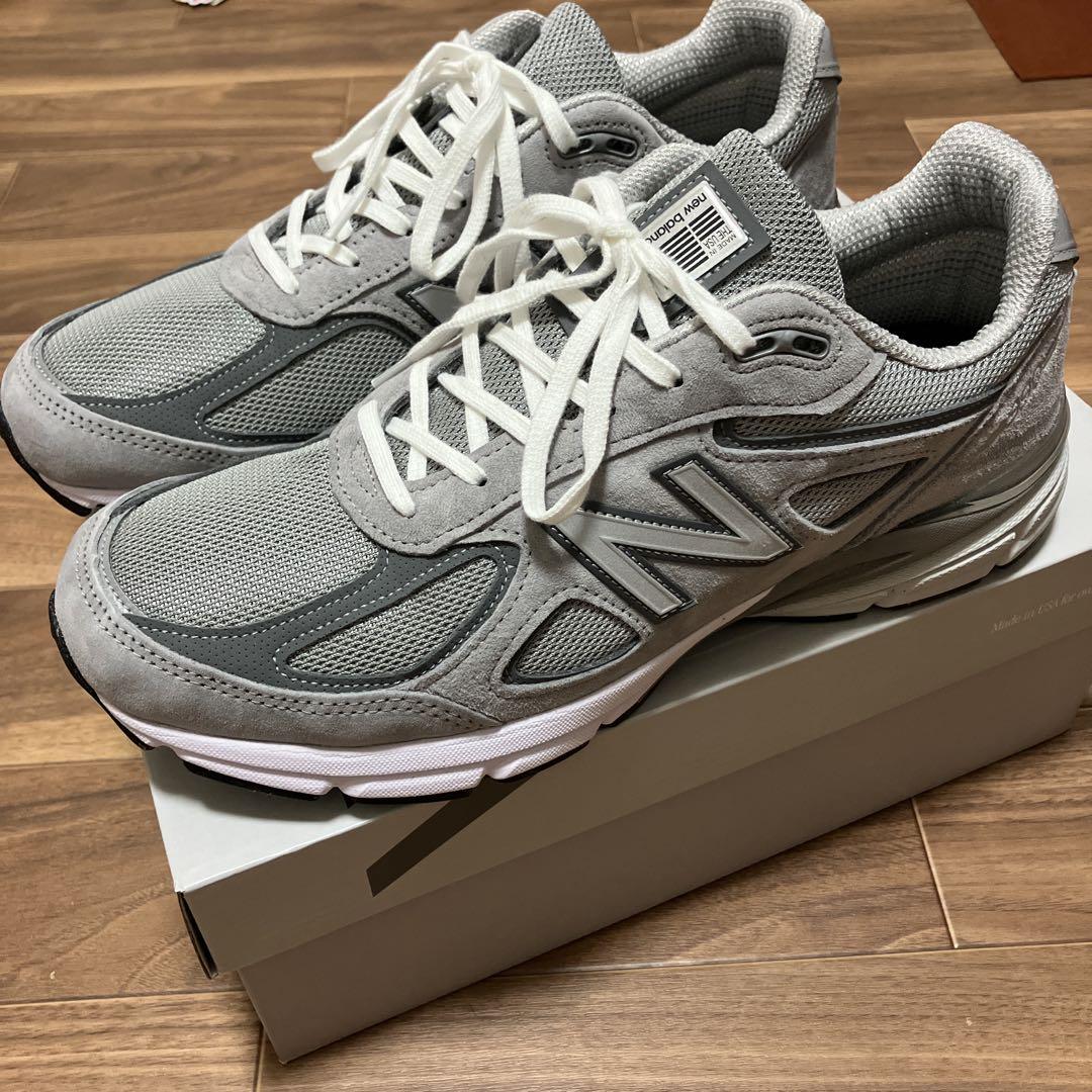 ニューバランス　newbalance U990 v4 GR4 990 29cm