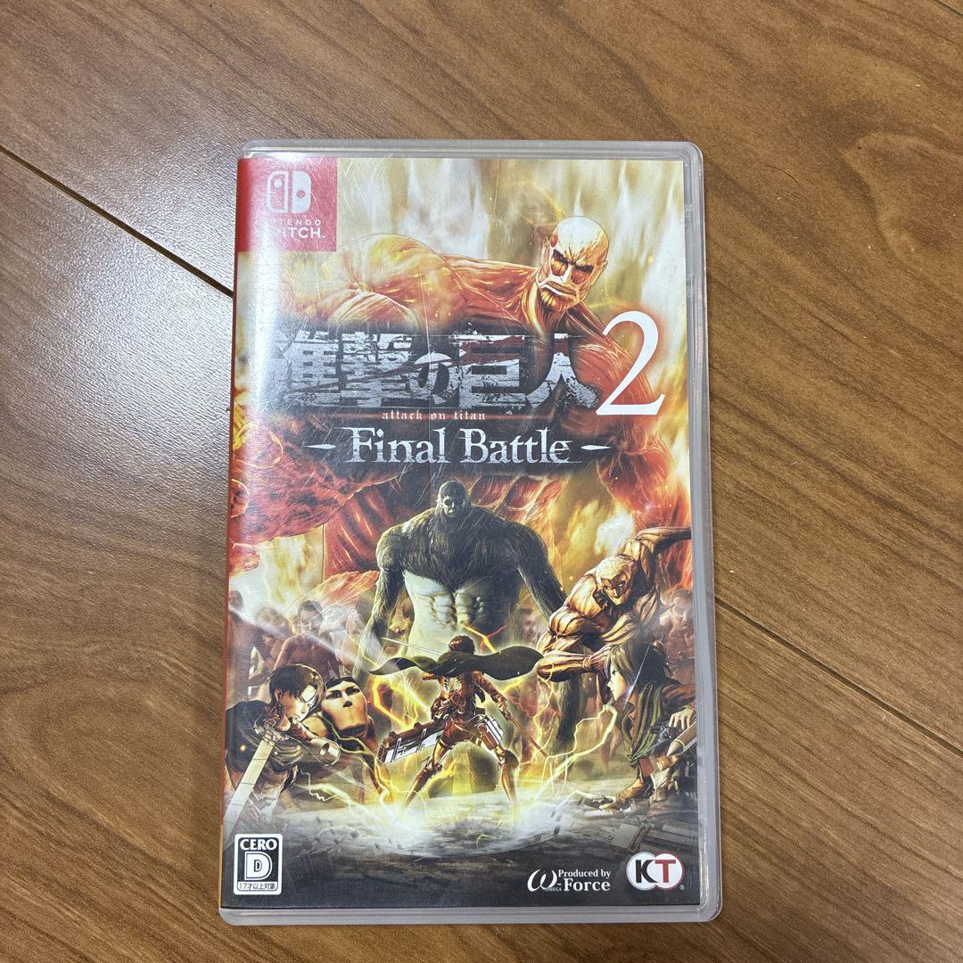 進撃の巨人2 -Final Battle- (Nintendo Switch)