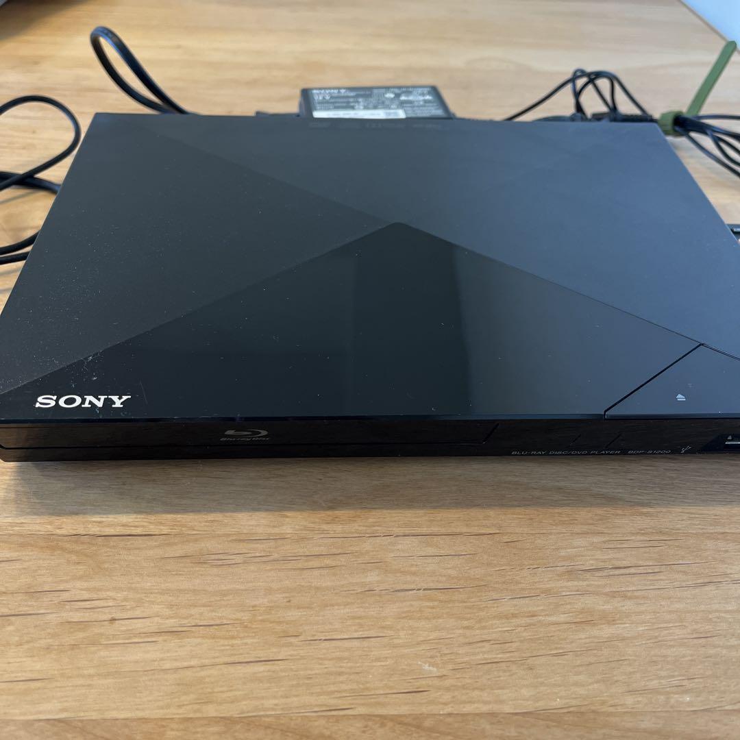 SONY DVDプレーヤー　BDP-S1200 BDP-S1200 | ブルーレイディスクプレーヤー／DVDプレーヤー | ソニー