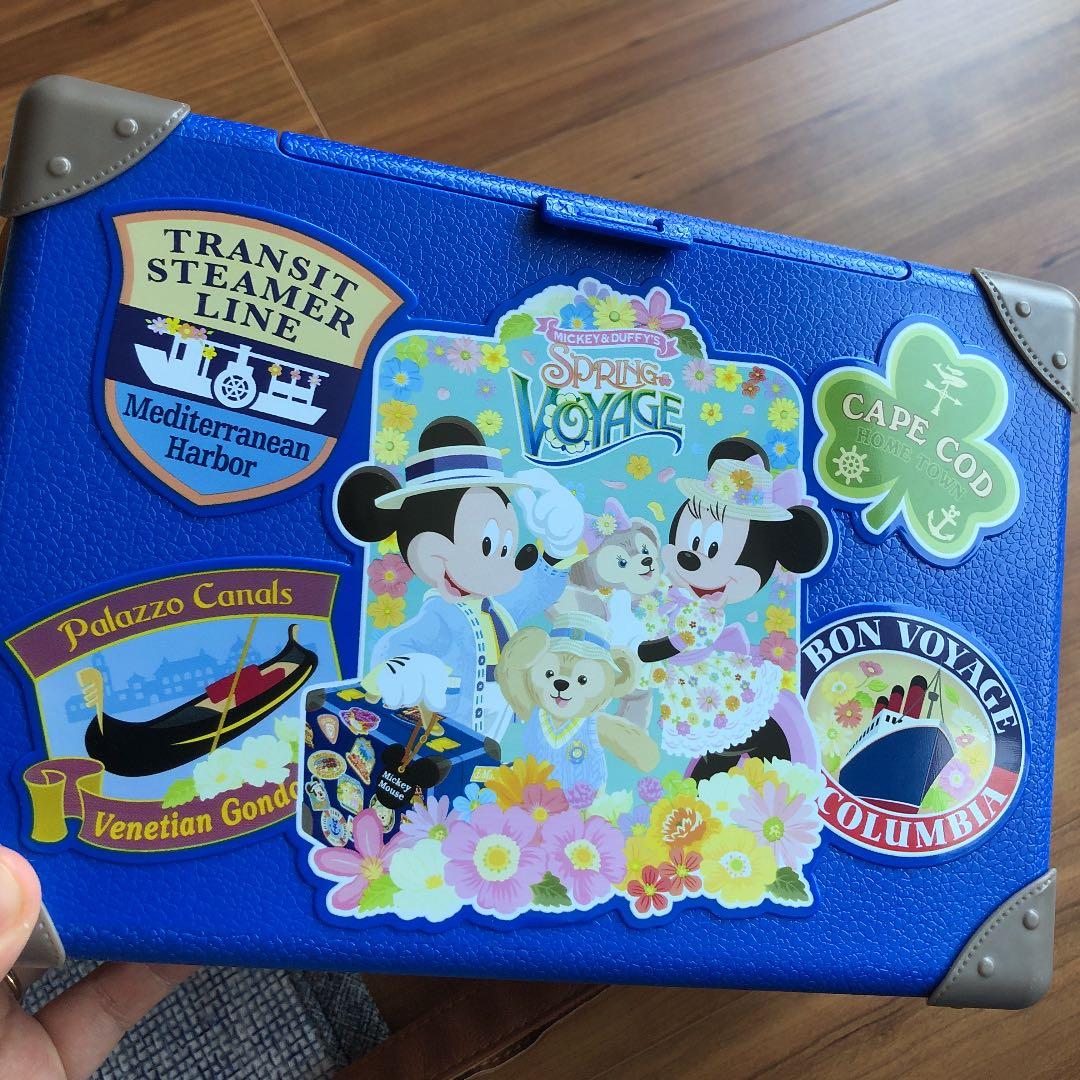 美品 ディズニーシー ポップコーンケース ボンボヤージュ メルカリ