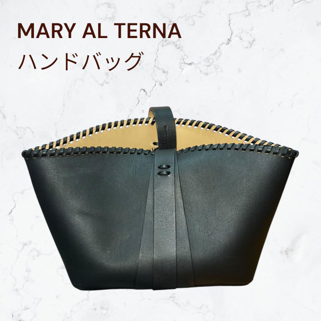 MARYALTERNA メアリーオルターナ ハンドバッグ ブラック