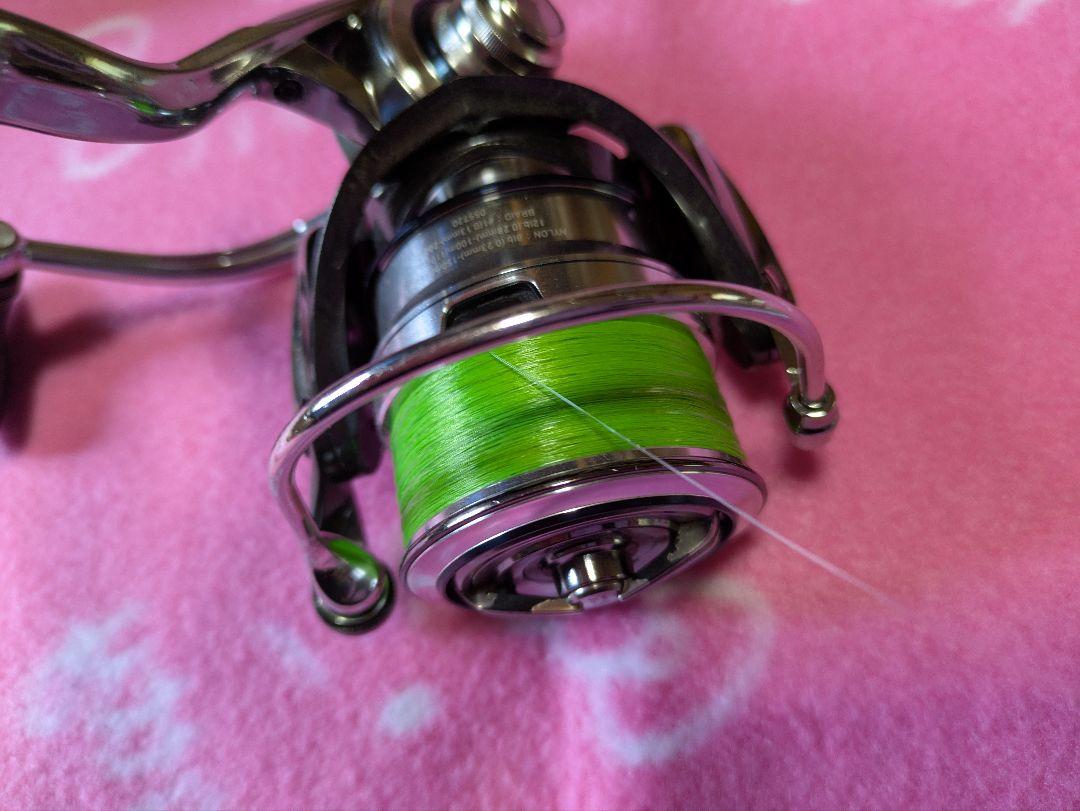 最終値下げ　DAIWA 18 EXIST LT3000-CH