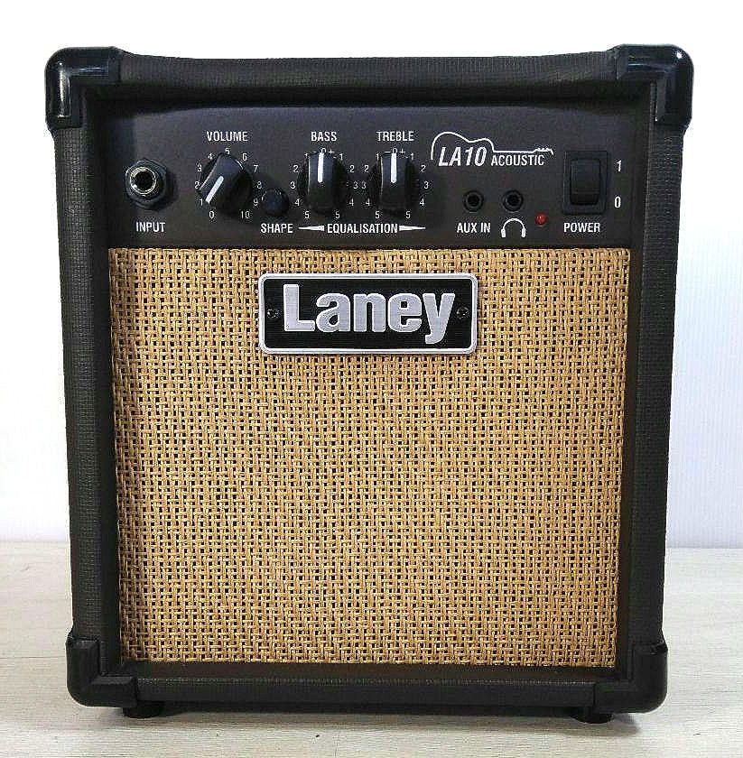 レイニー Laney LA10 ACOUSTIC ギターアンプ シール付