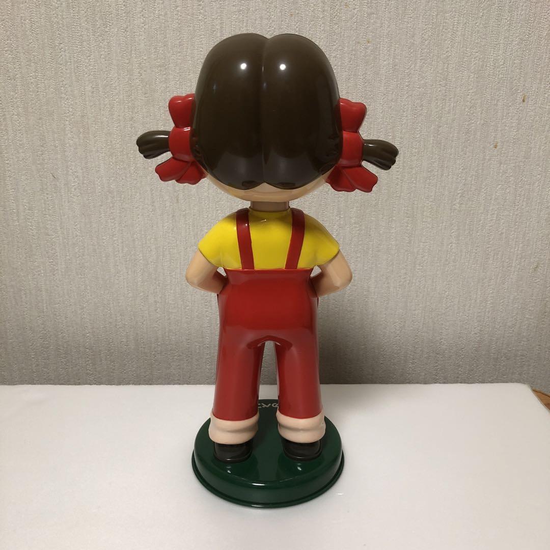 ぺこちゃん首振り人形　レトロ　非売品 不二家ペコちゃん首振り人形 非売品 昭和レトロ