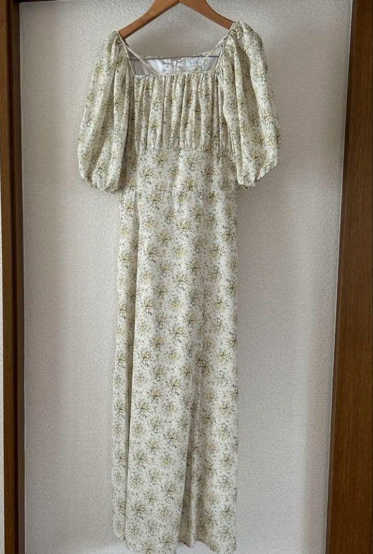 【新品・タグ付】マーキュリーデュオ　ロングワンピース