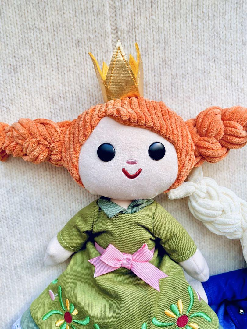 ディズニー ファンタジースプリングス アナと雪の女王 ぬいぐるみセット エルサ