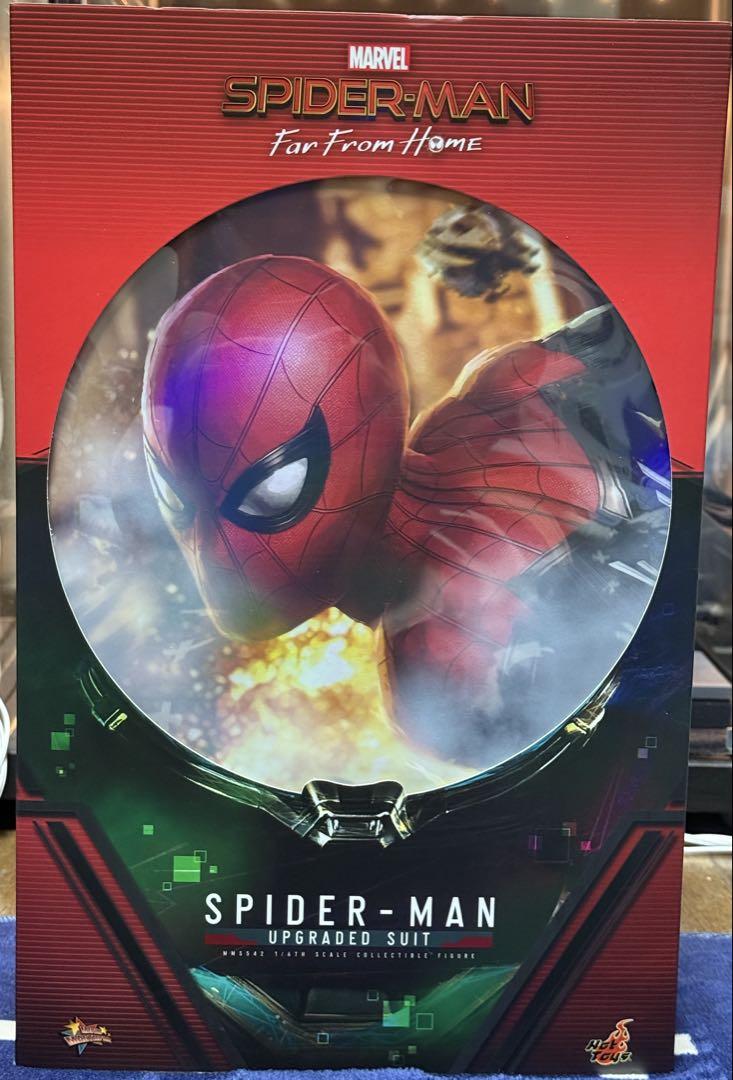 ホットトイズ スパイダーマン ファー・フロム・ホーム アップグレードスーツ