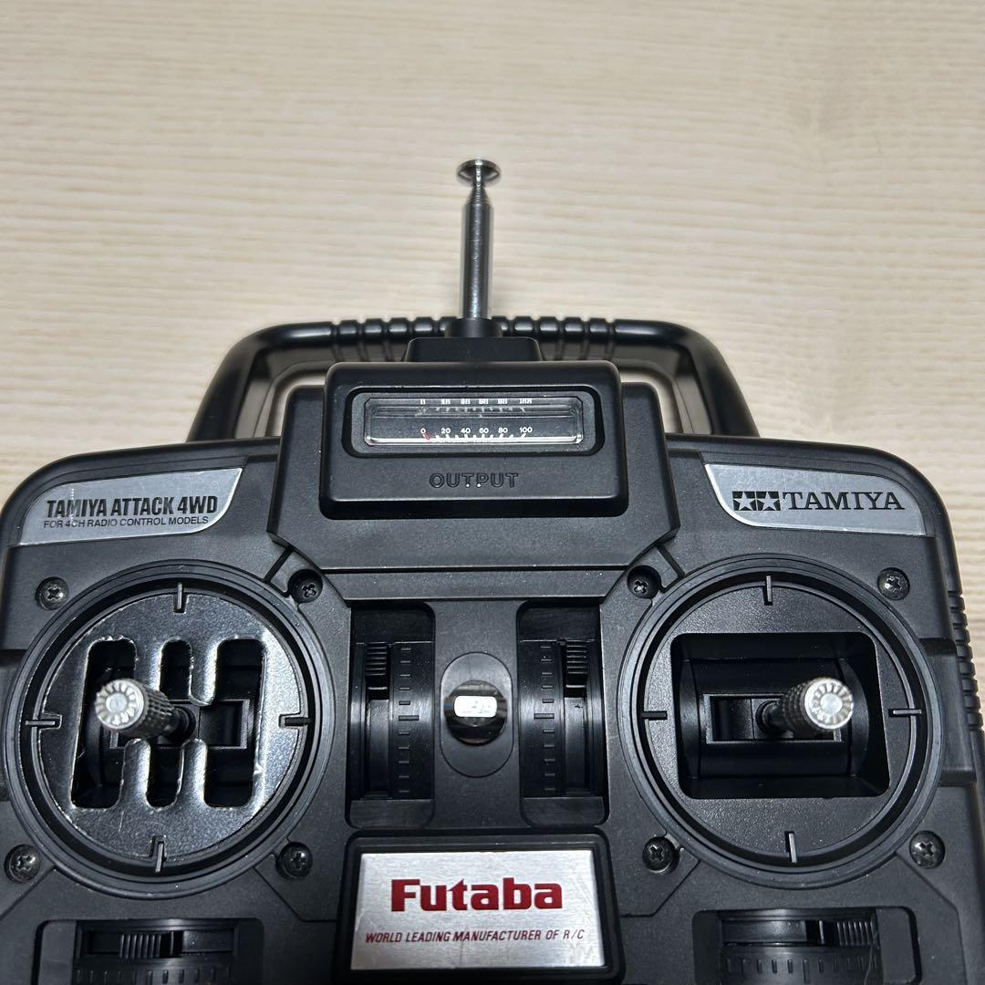 フタバ アタック ATTACK 4WD 4VWD TAMIYA