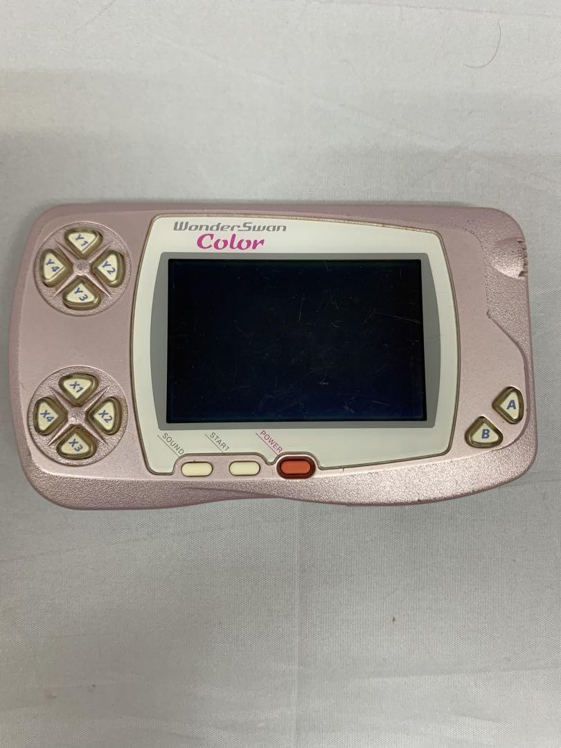 WonderSwan Color ピンク 本体 ワンダースワンカラー 5,666円