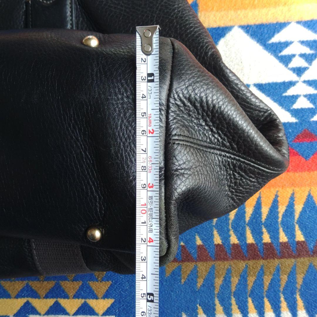 Paul Smith　ポールスミス　レザーバッグ　(黒×黒)