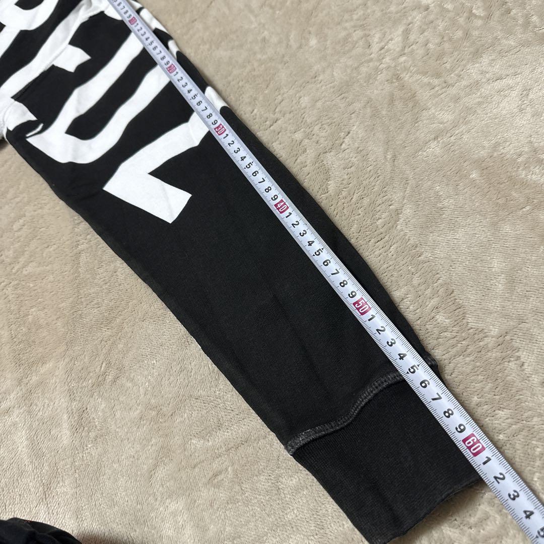 DSQUARED2 黒 スウェット トレーナー
