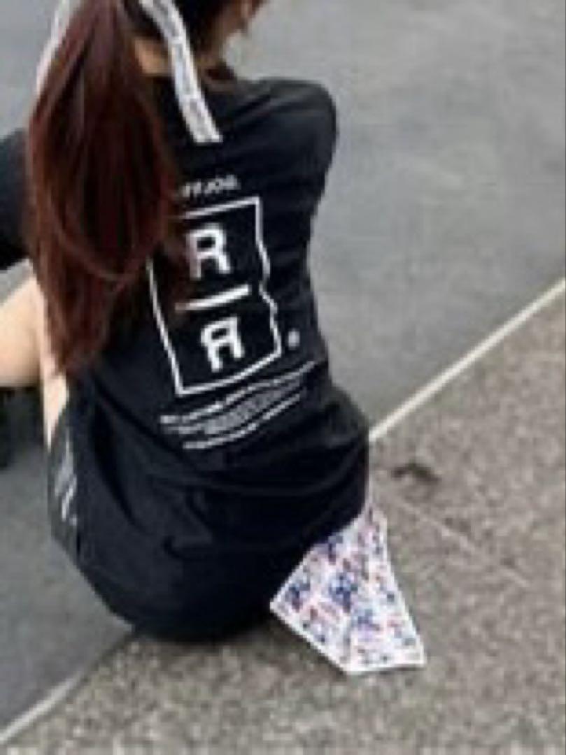 ラフロッグ　RUFFLOG R&R LOGO MOCK NECK SHIRTS