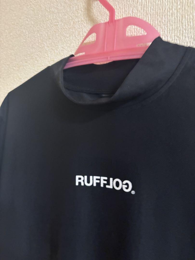 ラフロッグ　RUFFLOG R&R LOGO MOCK NECK SHIRTS