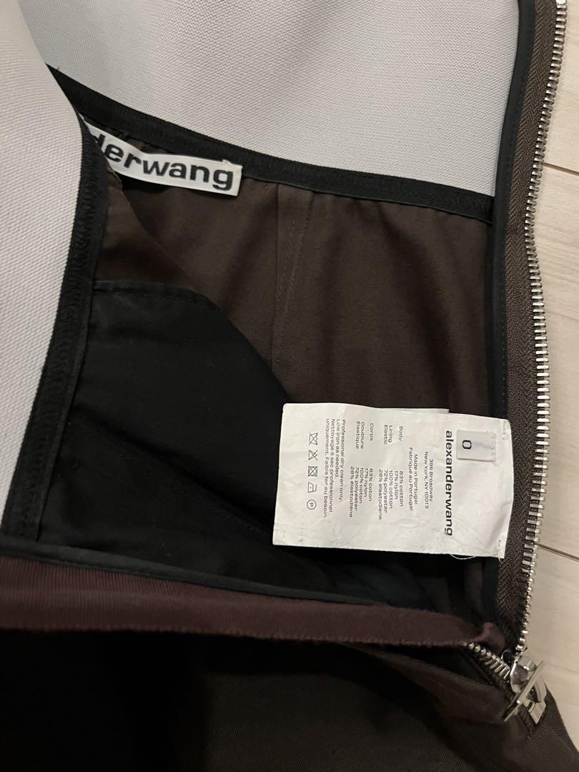 Alexander wang ロゴ　ショートパンツ