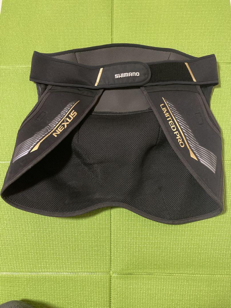 SHIMANO LIMITED PRO ヒップガード NEXUS